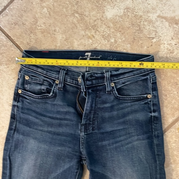 7 for all mankind Dojo trouser jeans - Picture 2 of 8